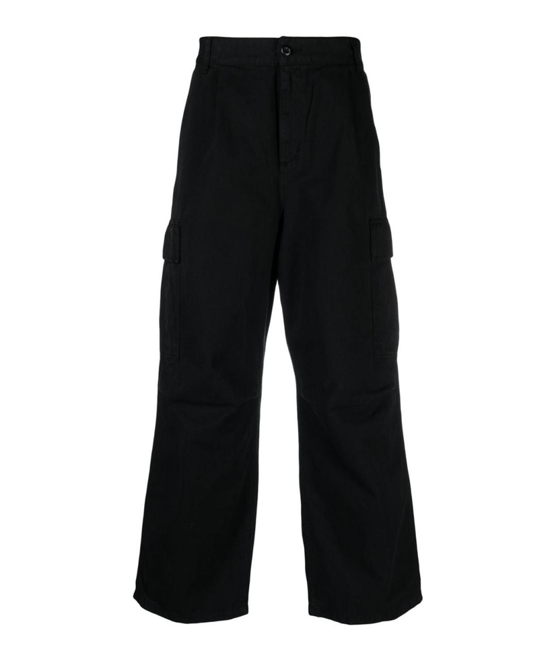 CARHARTT Черные хлопковые шорты, фото 1