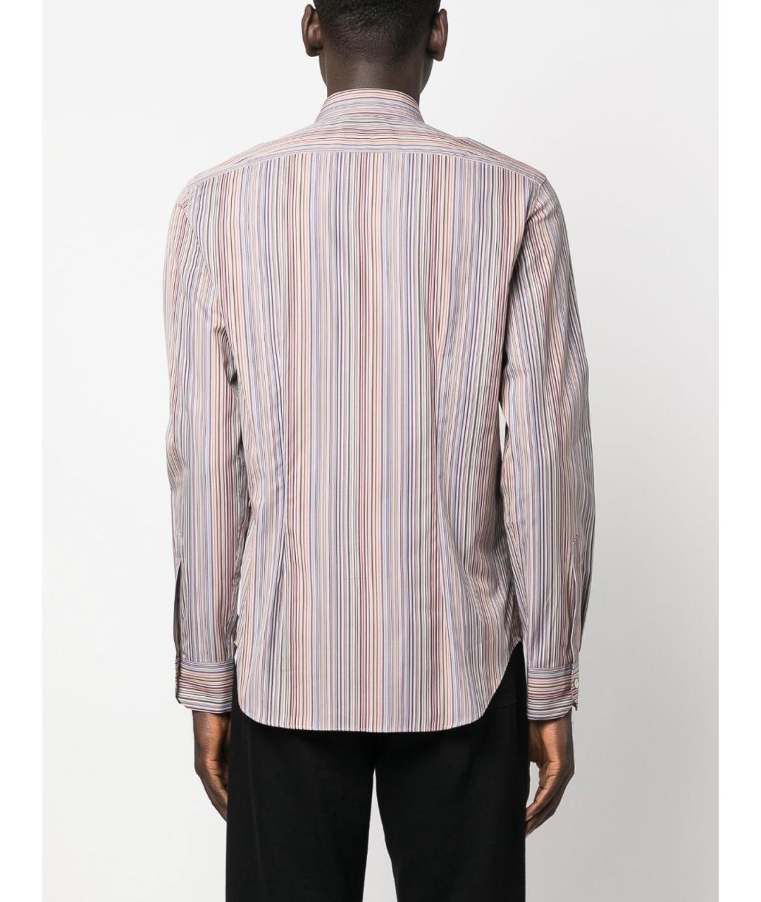 PAUL SMITH Мульти хлопковая классическая рубашка, фото 2
