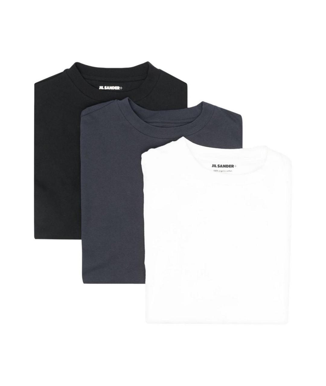 JIL SANDER Мульти хлопковый джемпер / свитер, фото 1