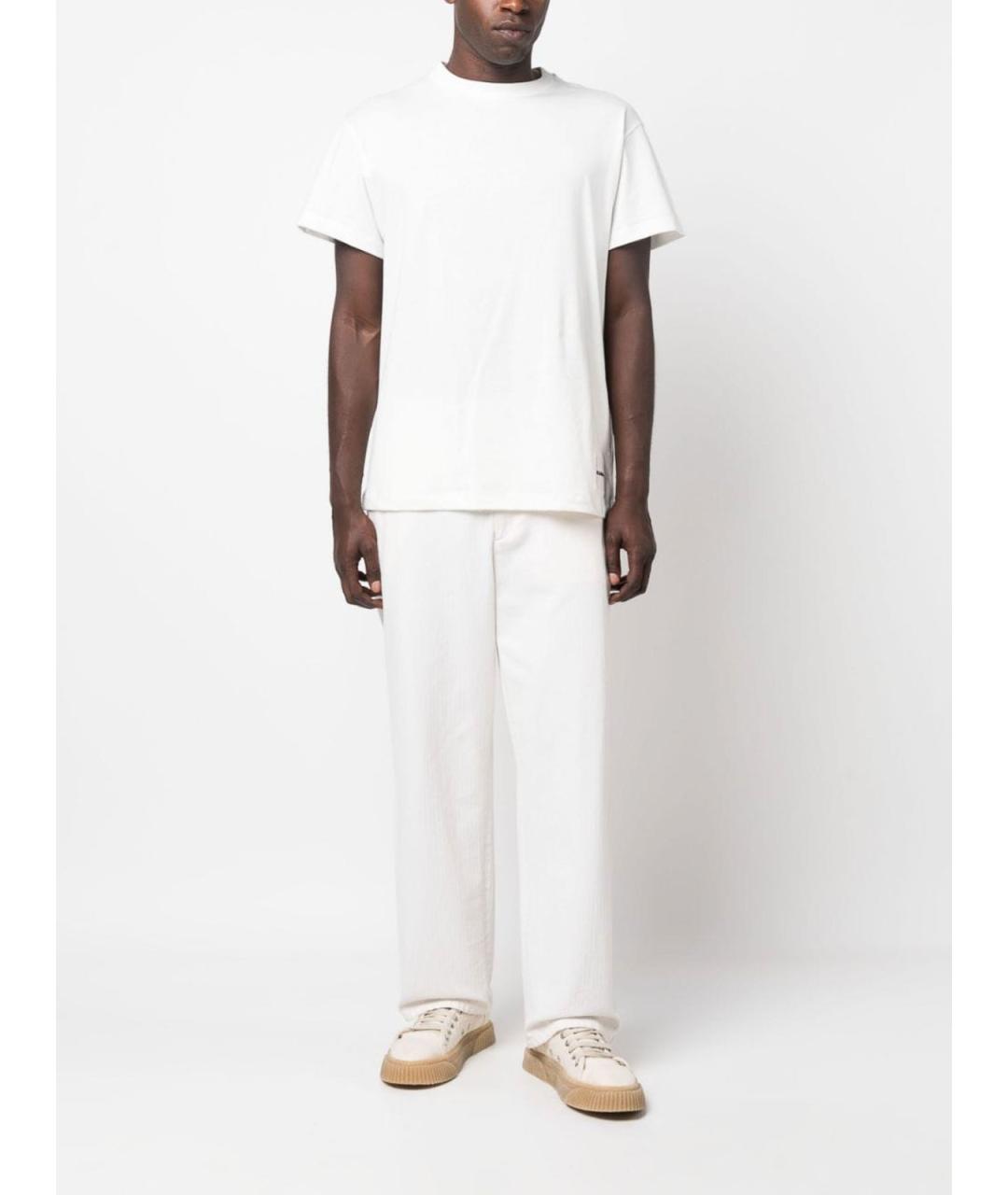 JIL SANDER Мульти хлопковый джемпер / свитер, фото 5