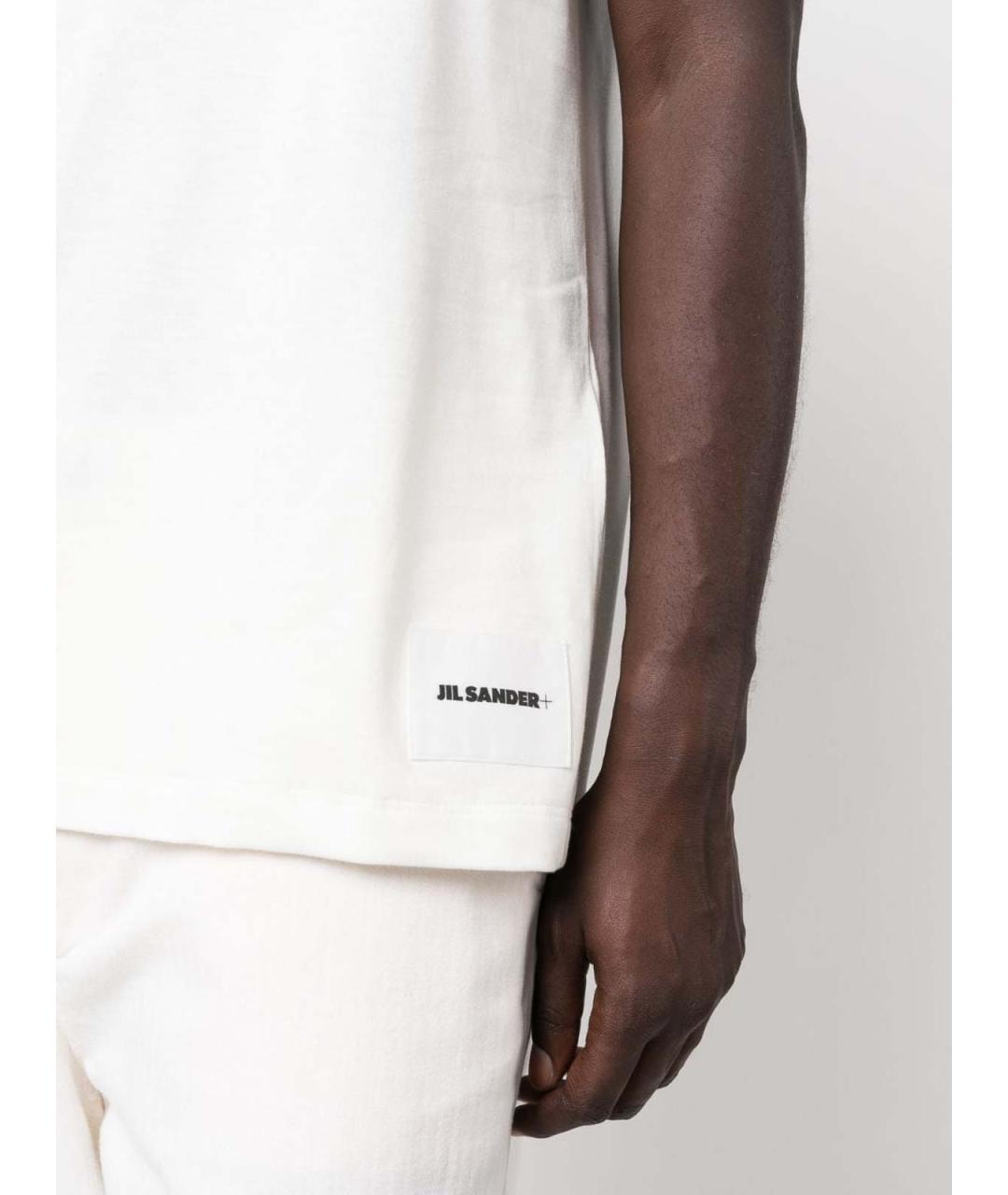 JIL SANDER Мульти хлопковый джемпер / свитер, фото 4
