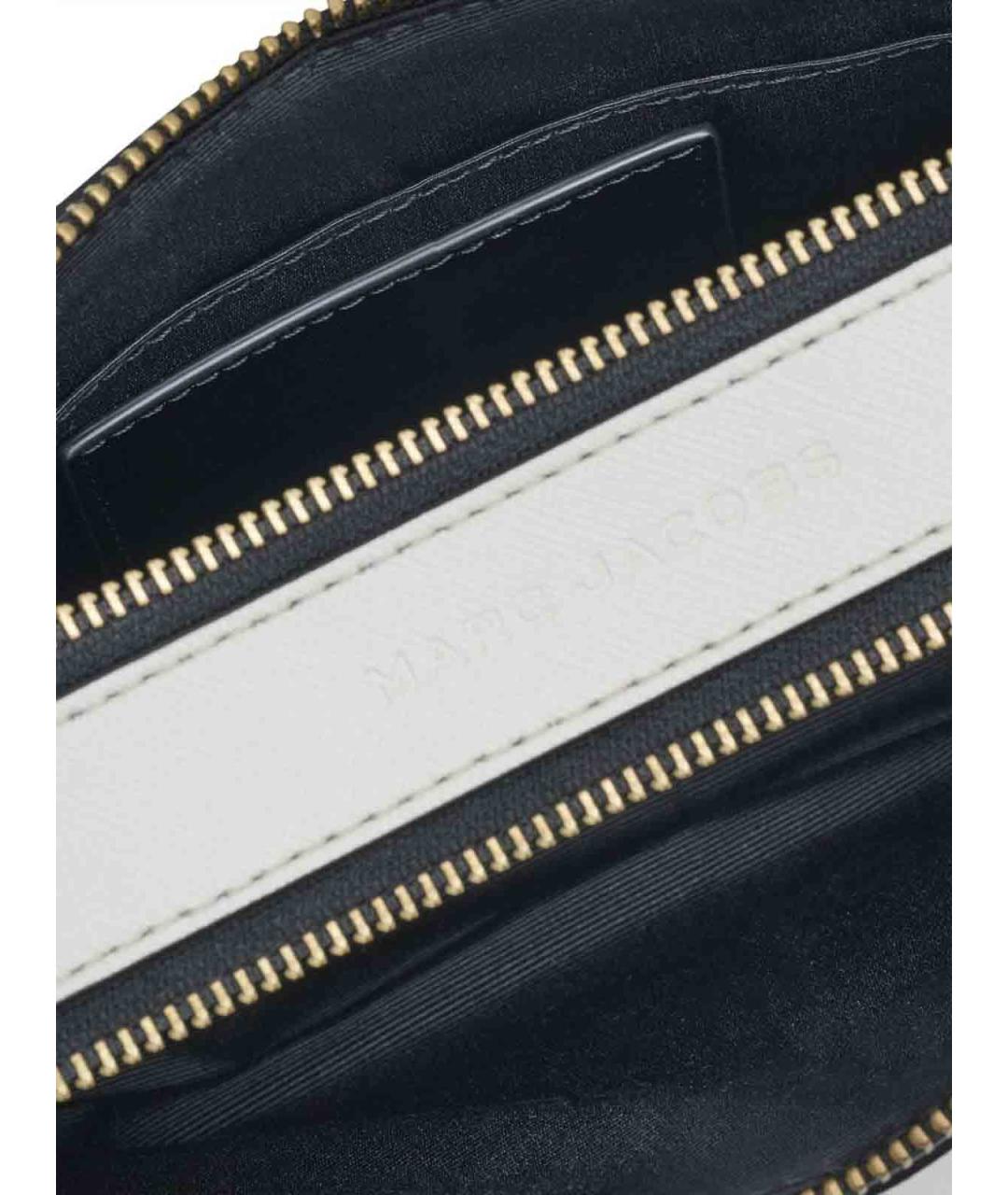 MARC JACOBS Черная кожаная сумка через плечо, фото 2