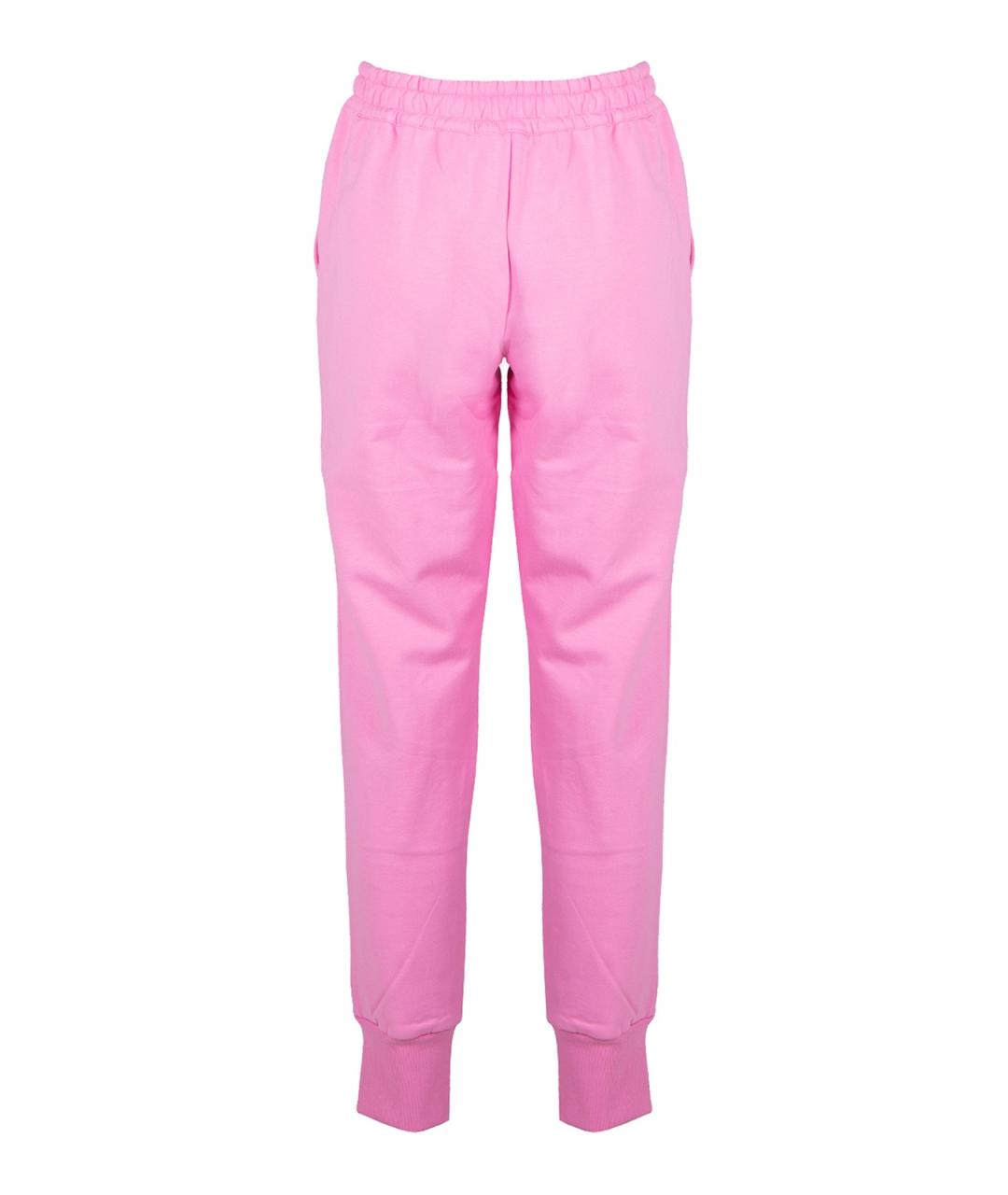PS BY PAUL SMITH Розовые хлопковые спортивные брюки и шорты, фото 4