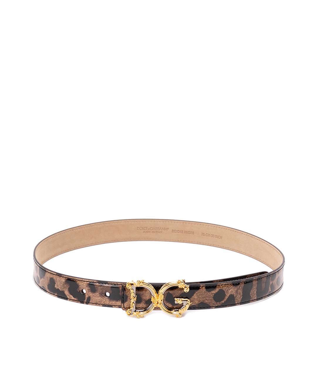 DOLCE&GABBANA Мульти кожаный ремень, фото 1