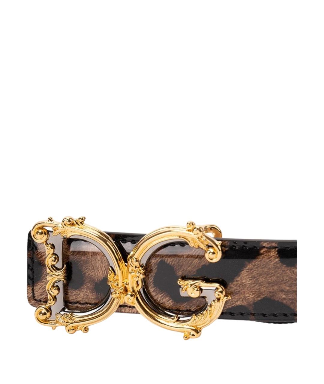 DOLCE&GABBANA Мульти кожаный ремень, фото 2