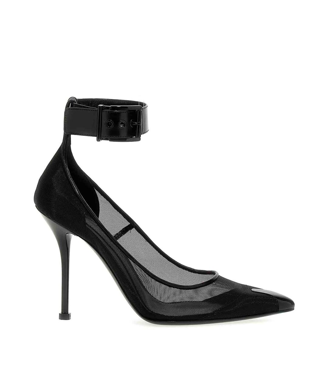 ALEXANDER MCQUEEN Черные туфли, фото 1