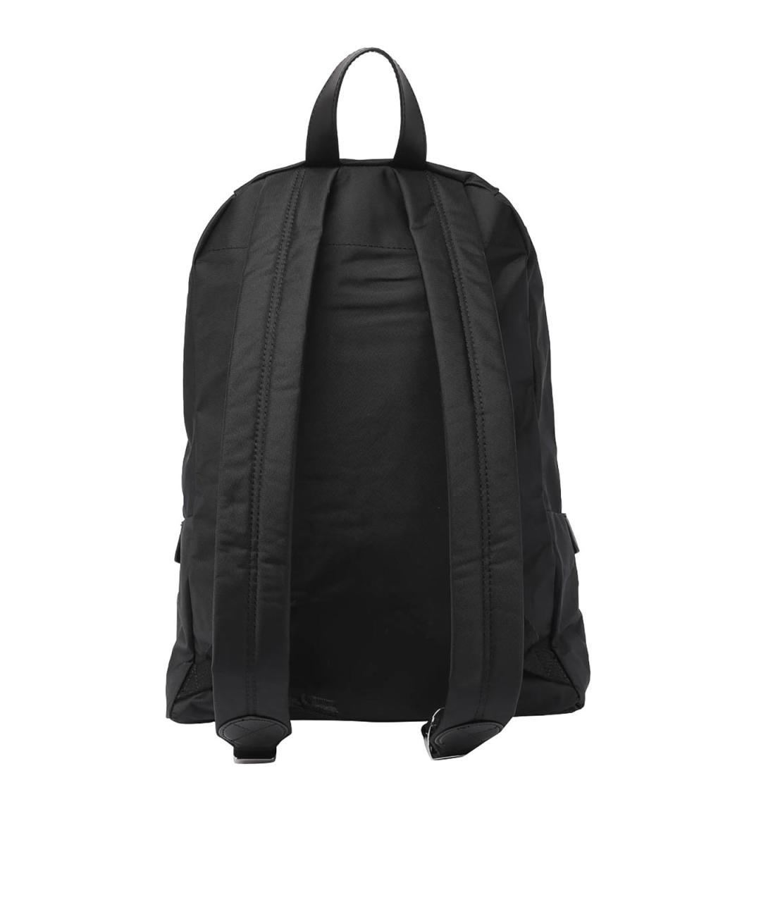 MARC JACOBS Черный синтетический рюкзак, фото 3