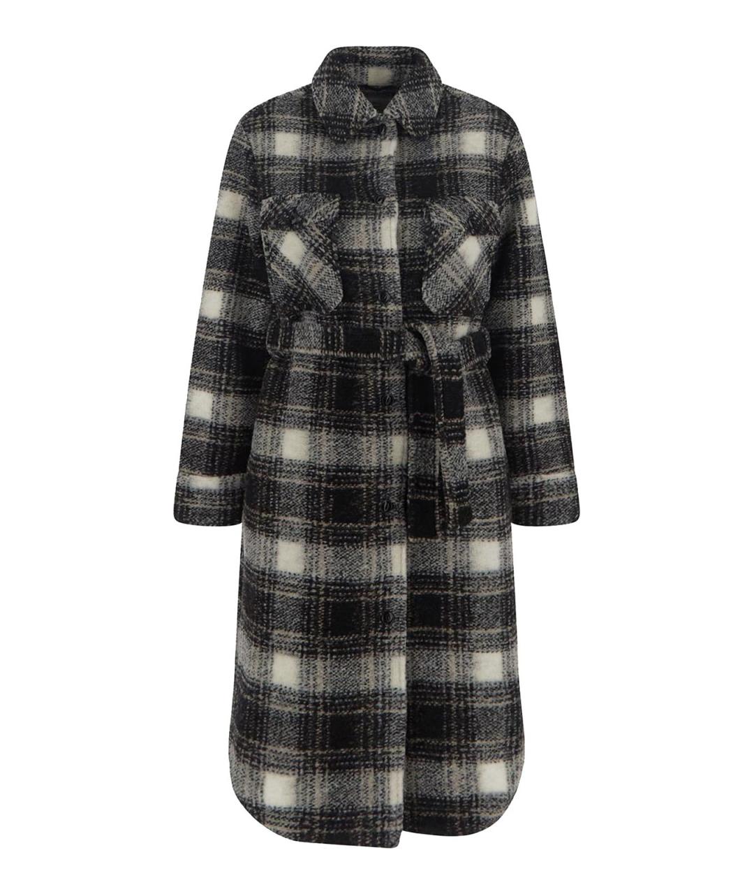 WOOLRICH Черная шерстяная куртка, фото 1