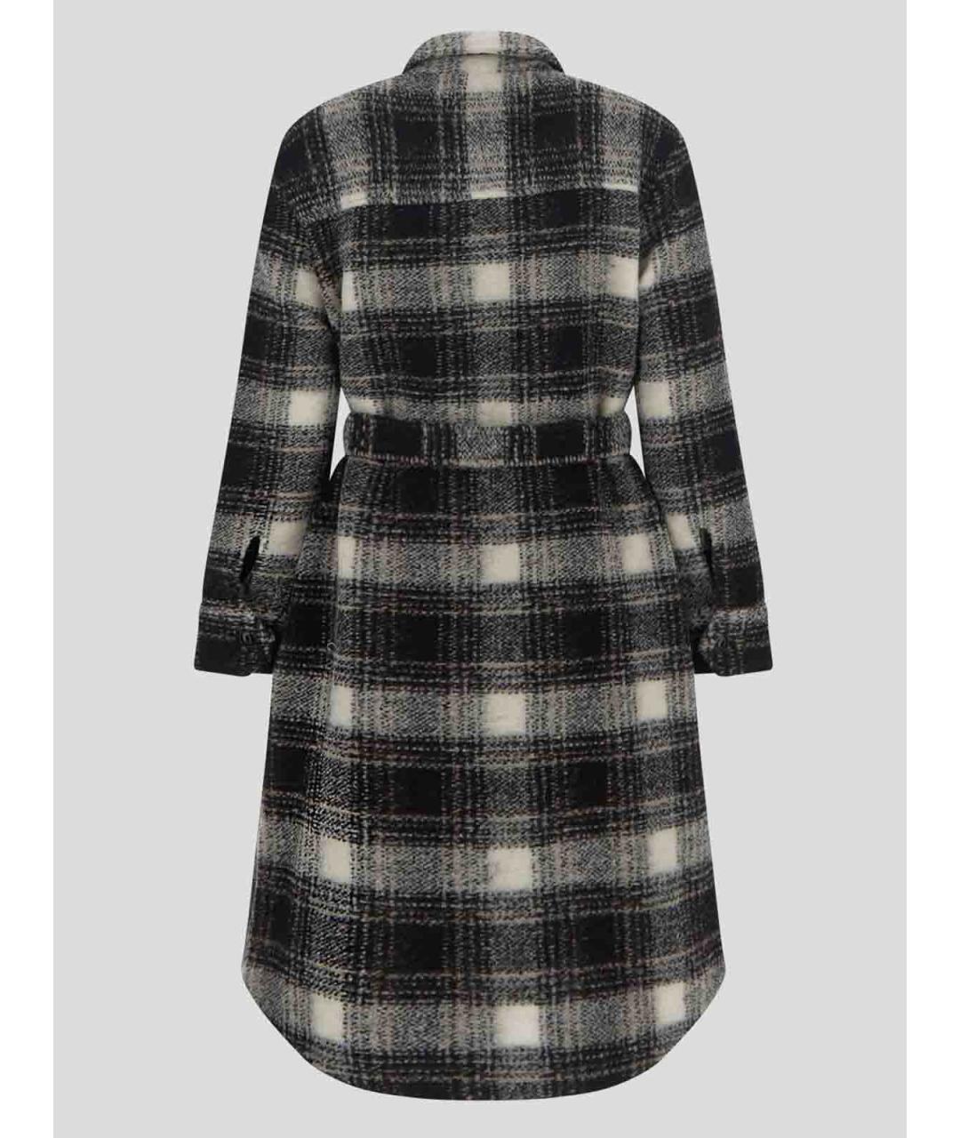 WOOLRICH Черная шерстяная куртка, фото 2