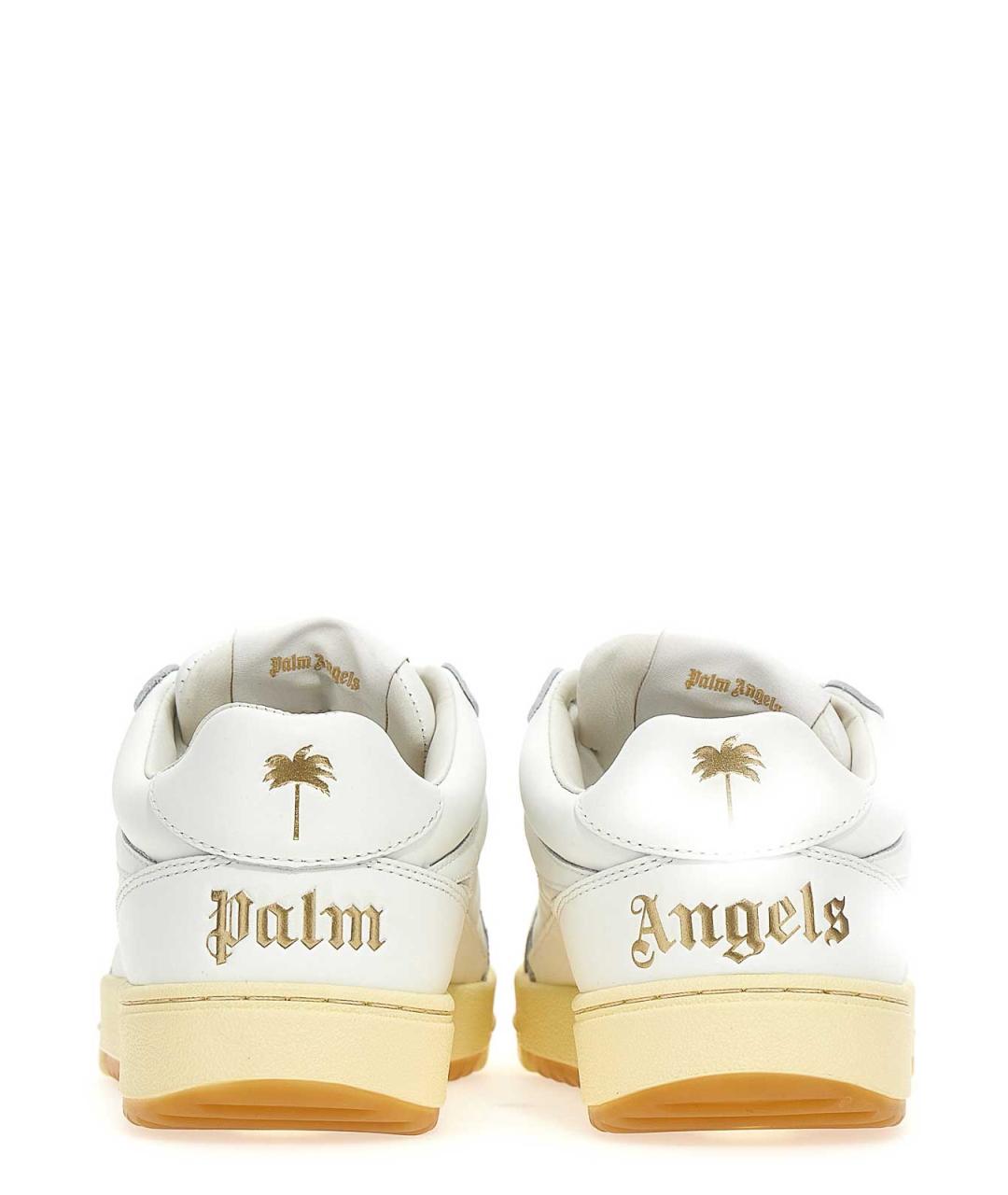 PALM ANGELS Белые кожаные кеды, фото 2