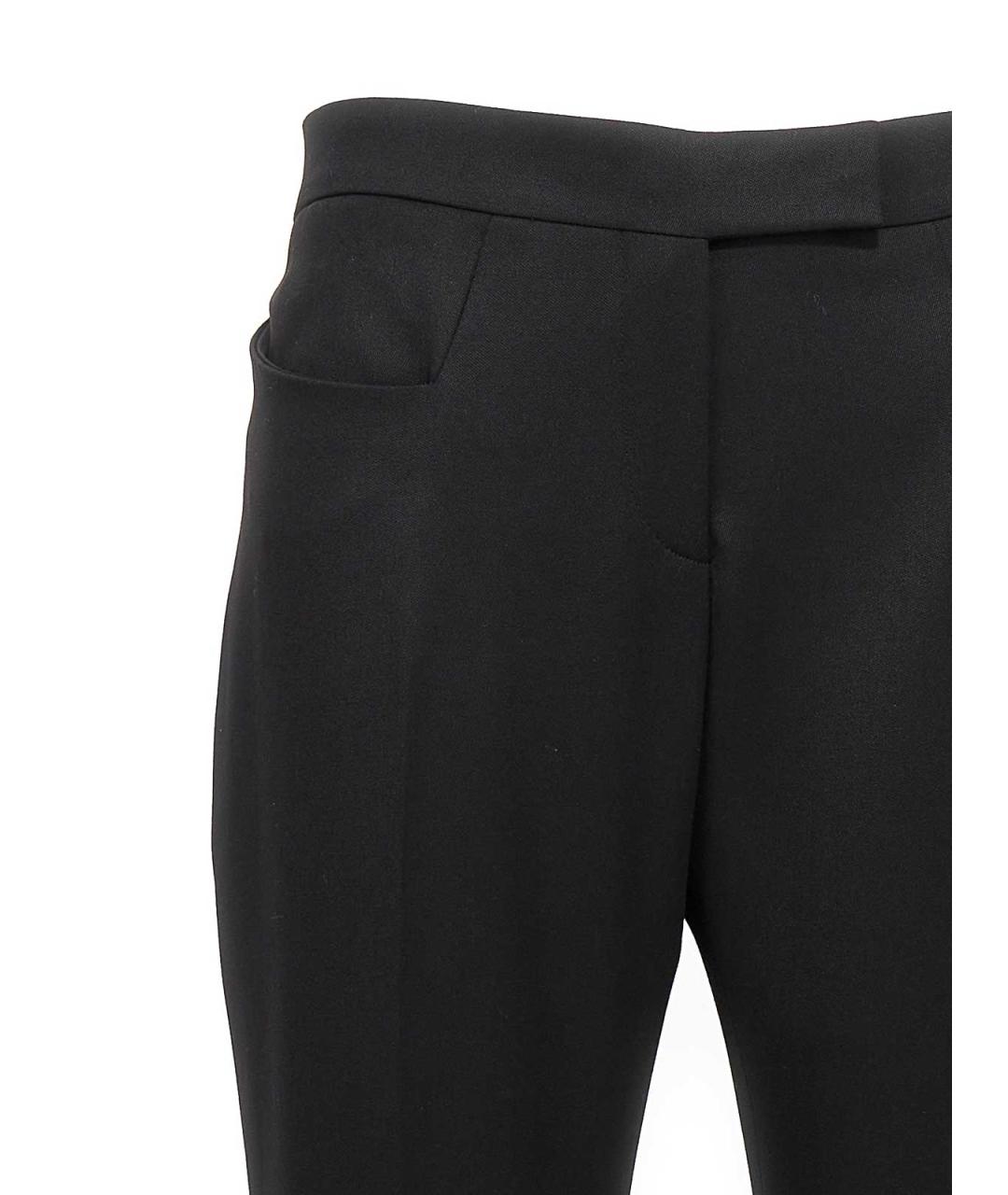 TOM FORD Черные шерстяные брюки узкие, фото 3