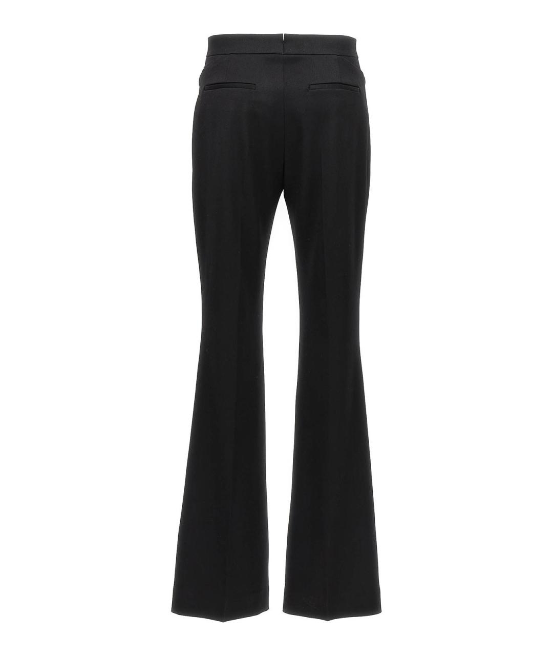 TOM FORD Черные шерстяные брюки узкие, фото 2