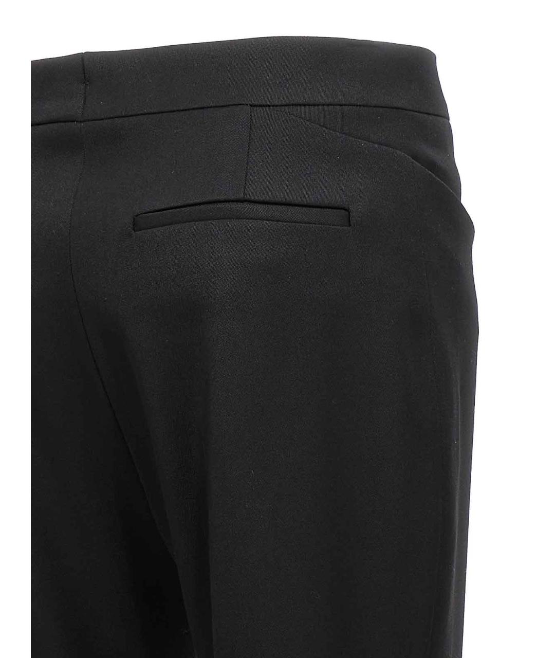 TOM FORD Черные шерстяные брюки узкие, фото 4