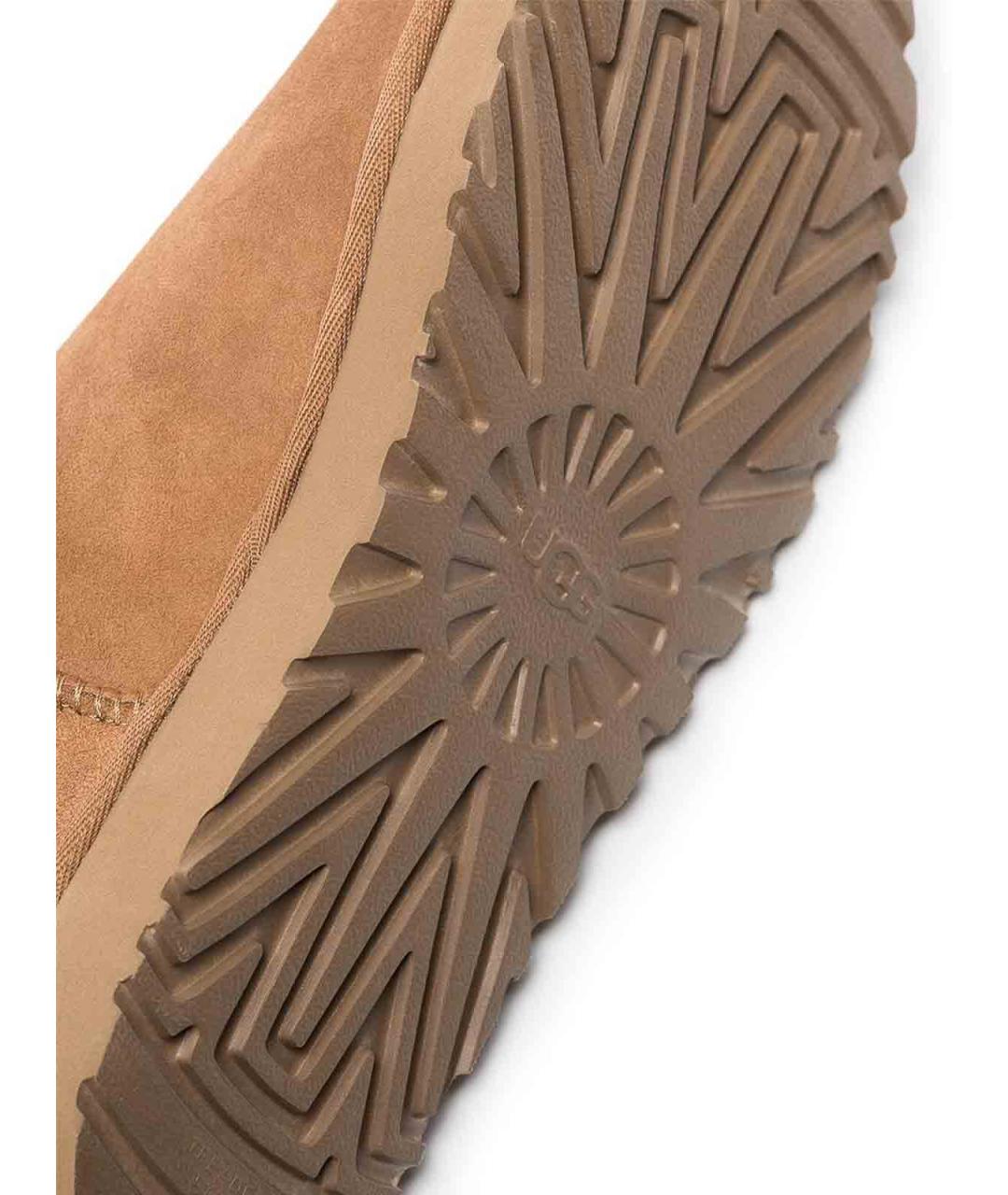 UGG Коричневые кожаные ботильоны, фото 3