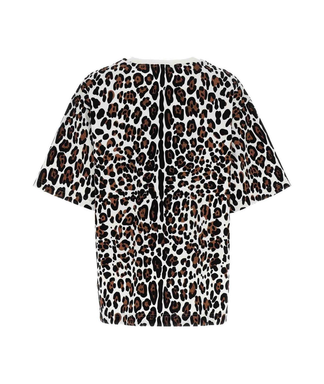 DOLCE&GABBANA Мульти хлопковая футболка, фото 2