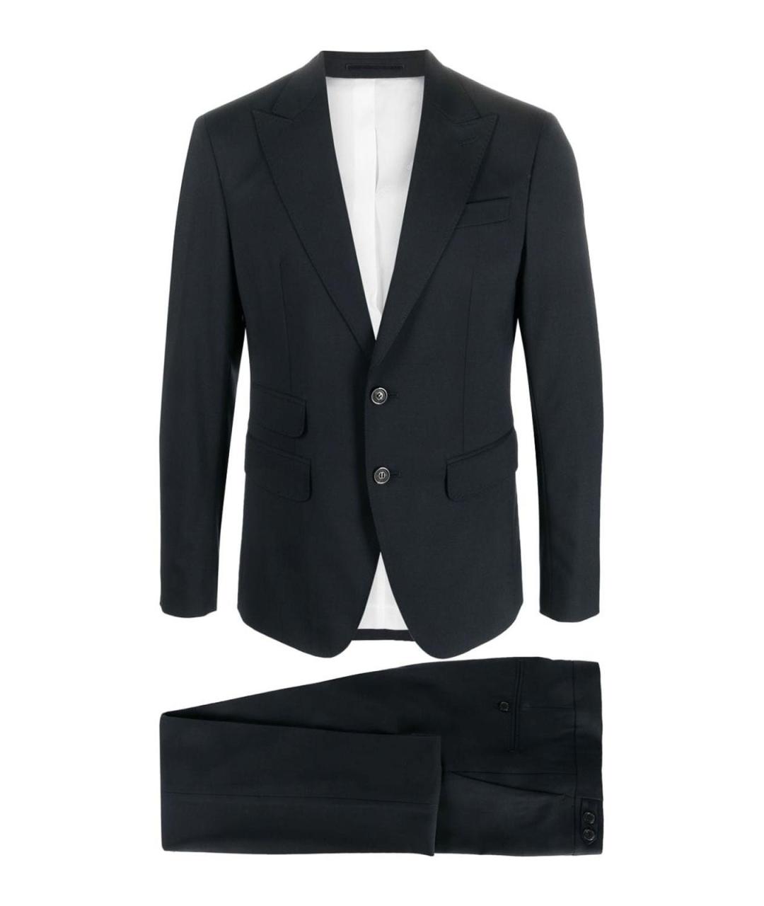 DSQUARED2 Синий классический костюм, фото 1