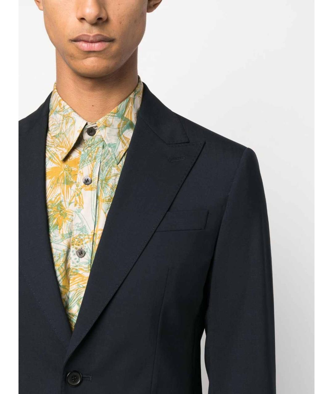DSQUARED2 Синий классический костюм, фото 3