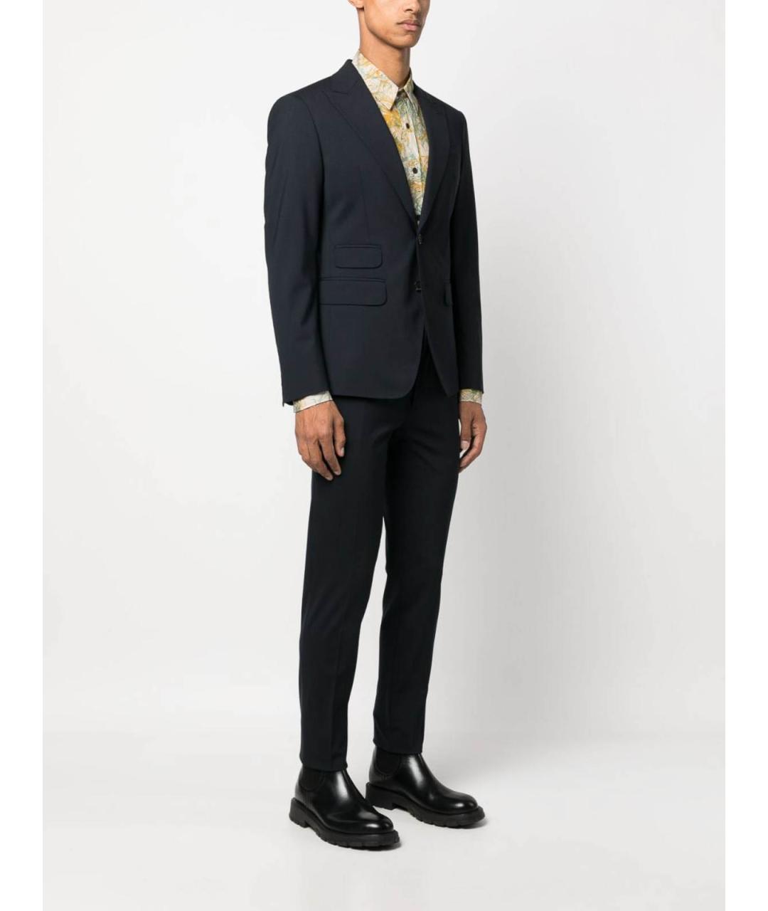 DSQUARED2 Синий классический костюм, фото 2