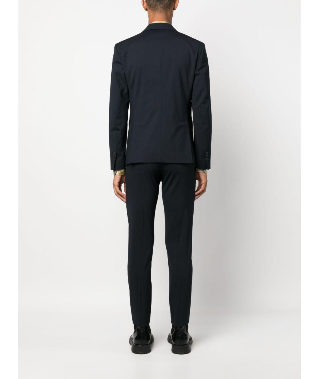 DSQUARED2 Синий классический костюм, фото 5