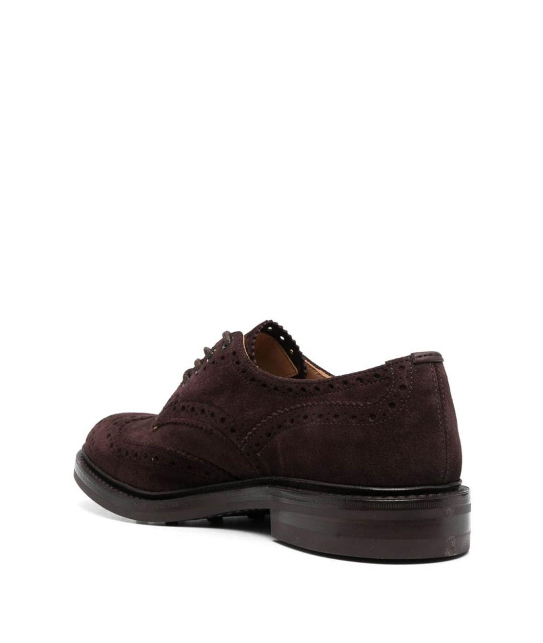 TRICKER'S Коричневые кожаные туфли, фото 3