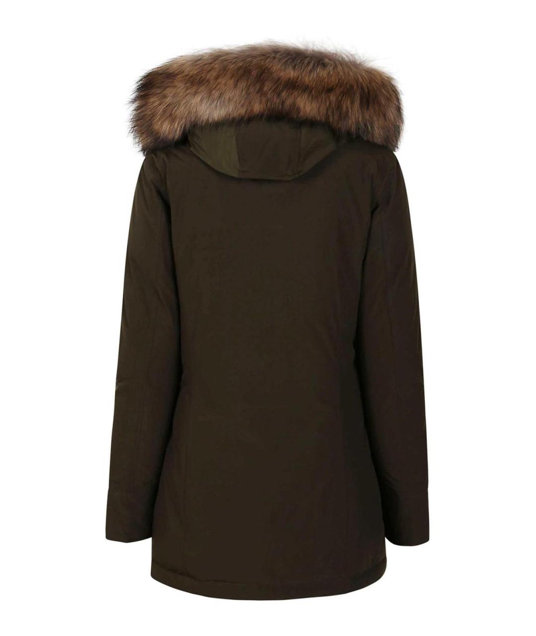 WOOLRICH Зеленая полиамидовая парка, фото 2