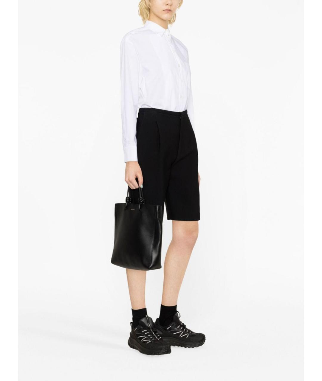EMPORIO ARMANI Белая хлопковая рубашка, фото 2