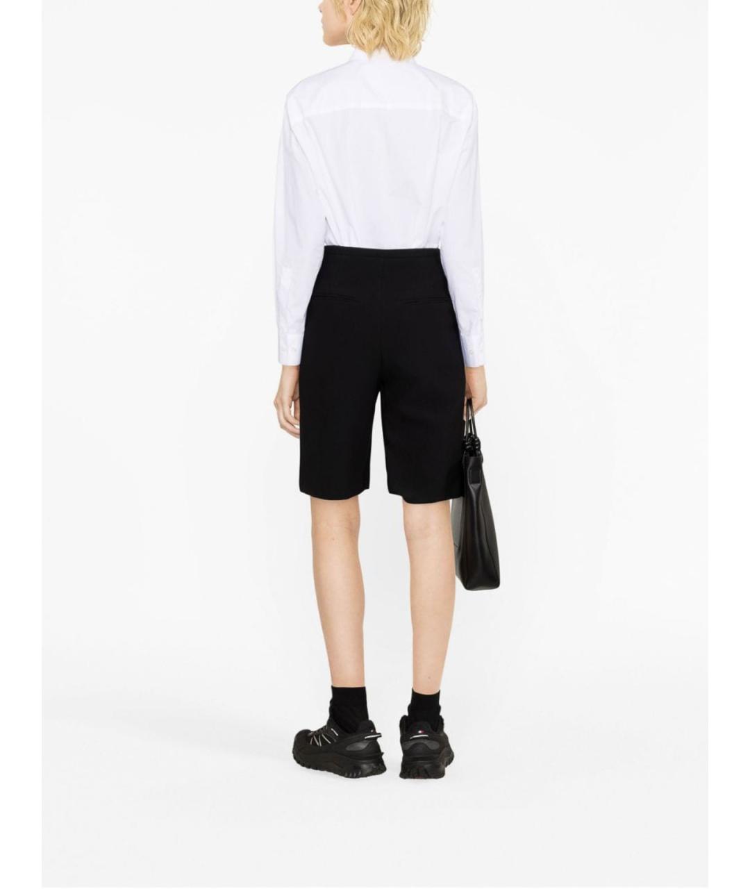 EMPORIO ARMANI Белая хлопковая рубашка, фото 4
