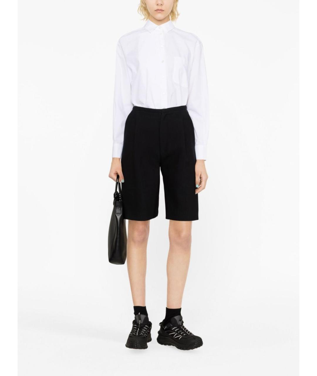 EMPORIO ARMANI Белая хлопковая рубашка, фото 3