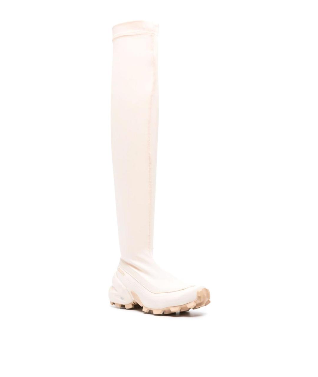 MM6 MAISON MARGIELA Бежевые кроссовки, фото 2