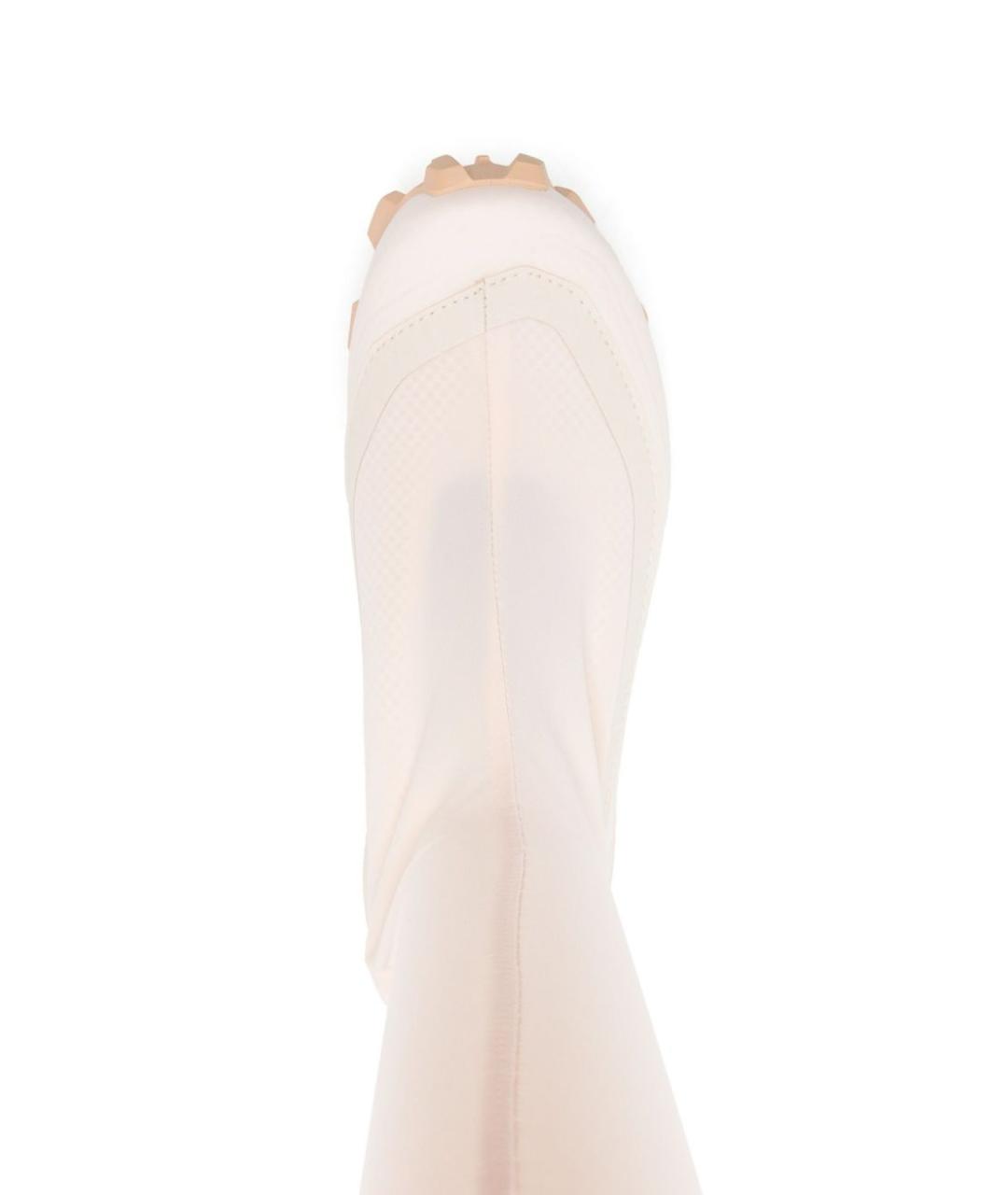 MM6 MAISON MARGIELA Бежевые кроссовки, фото 3