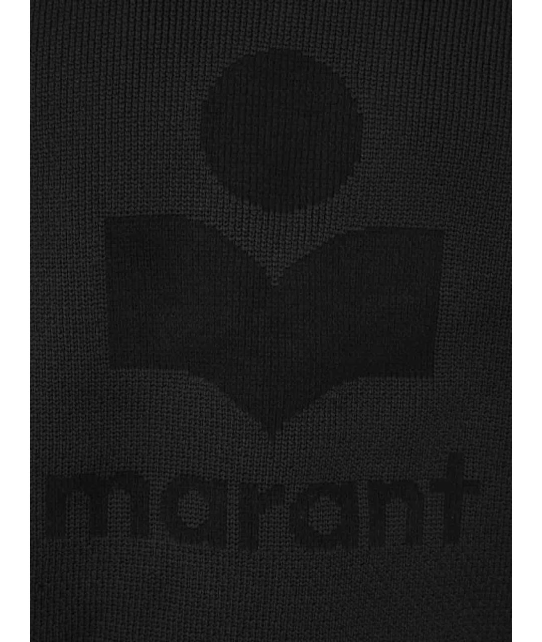 ISABEL MARANT Черный полиэстеровый джемпер / свитер, фото 3