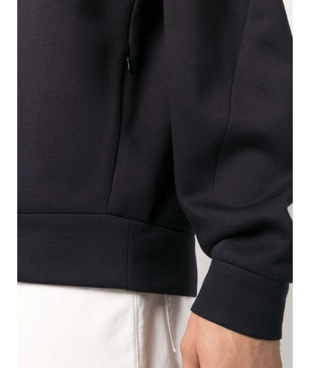 GIORGIO ARMANI Синяя хлопковая куртка, фото 2