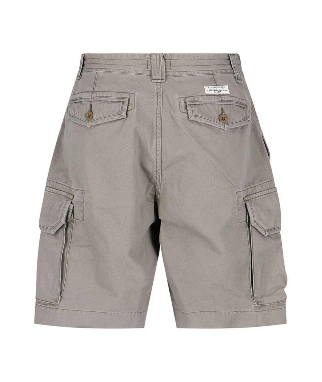 POLO RALPH LAUREN Зеленые хлопковые шорты, фото 3