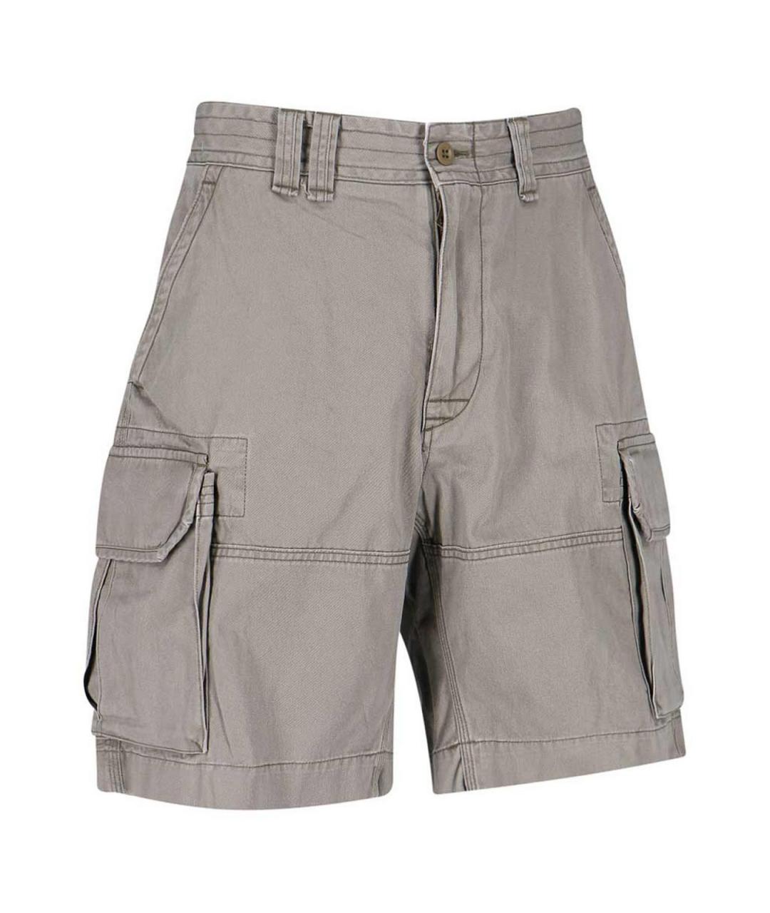 POLO RALPH LAUREN Зеленые хлопковые шорты, фото 2
