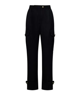 ALEXANDER MCQUEEN Брюки широкие