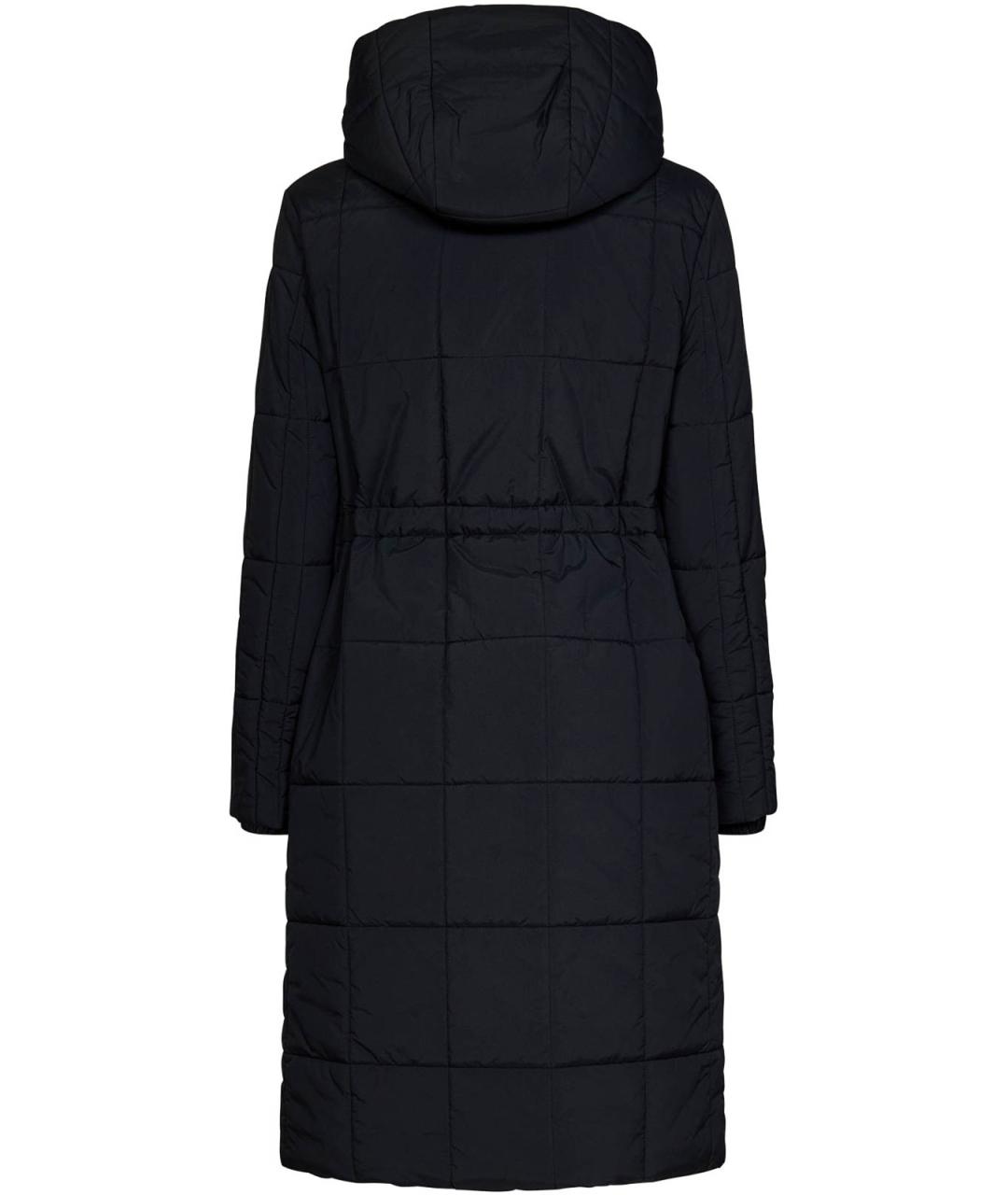 BURBERRY Черная полиэстеровая куртка, фото 2