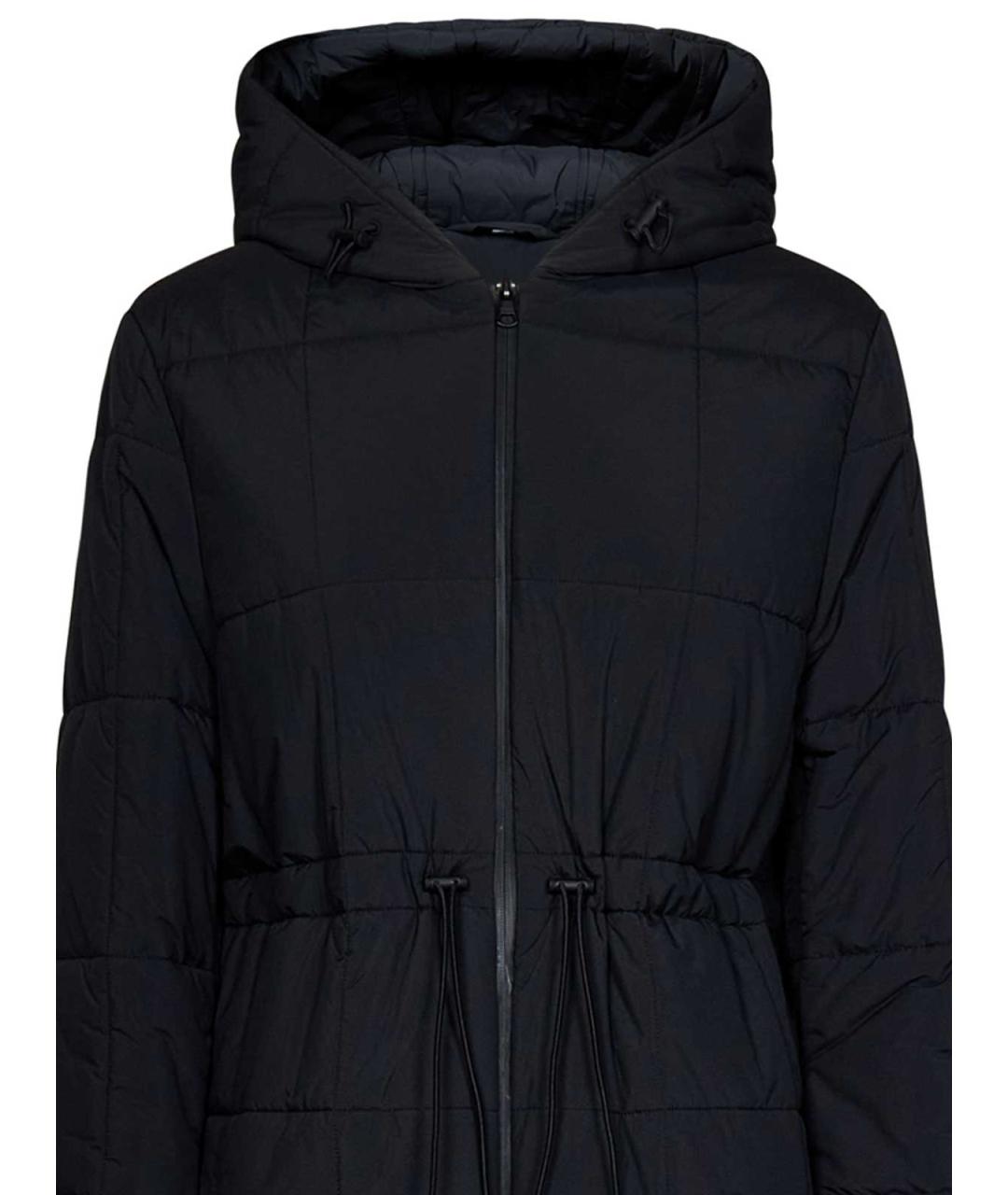 BURBERRY Черная полиэстеровая куртка, фото 3