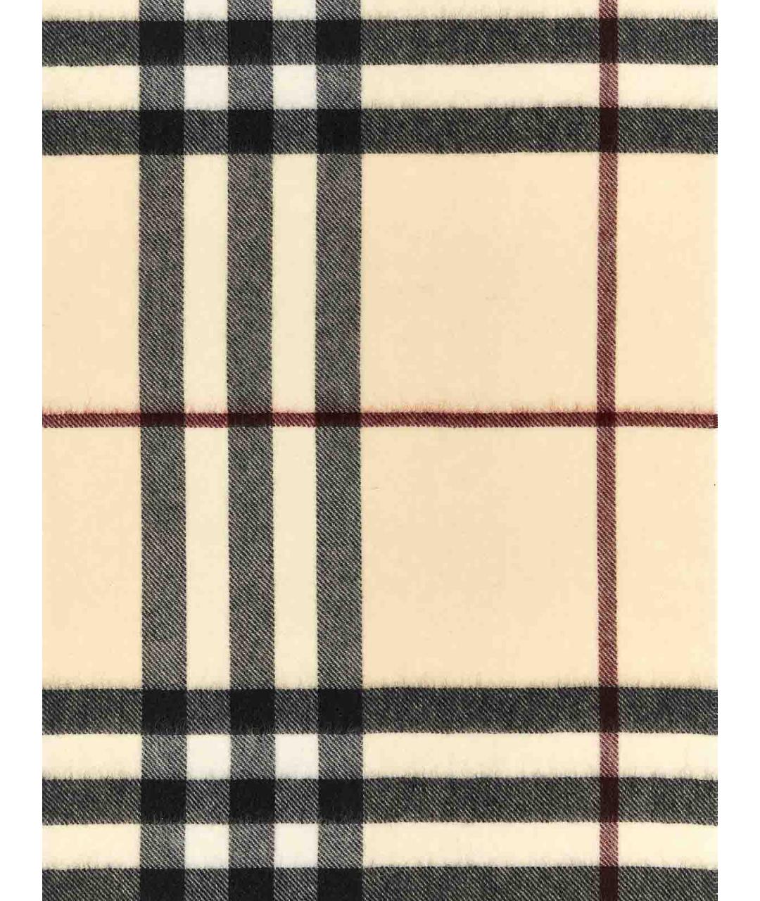 BURBERRY Бежевый кашемировый шарф, фото 3
