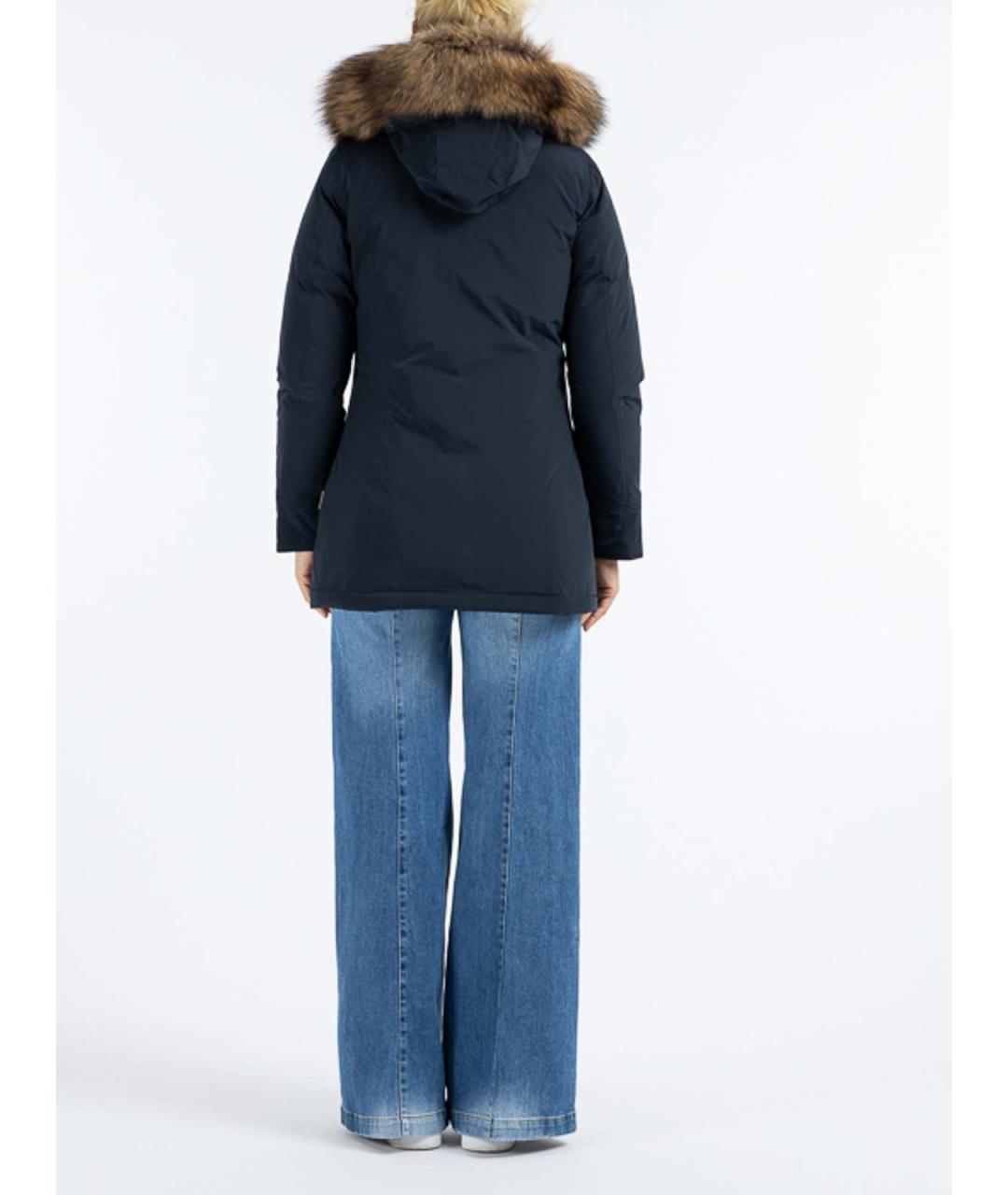 WOOLRICH Синяя полиэстеровая парка, фото 4
