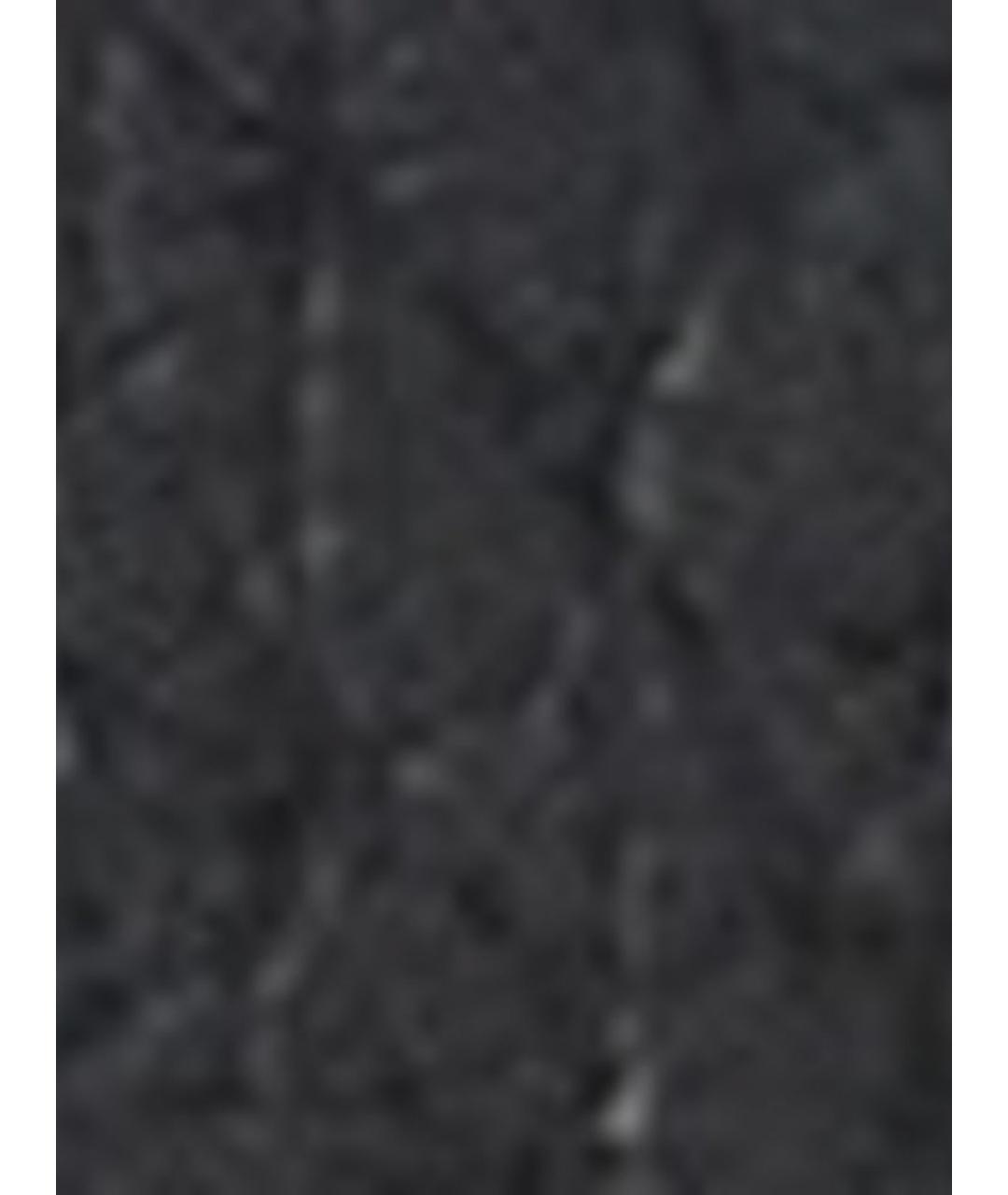 FERRAGAMO Черный кожаный кошелек, фото 4