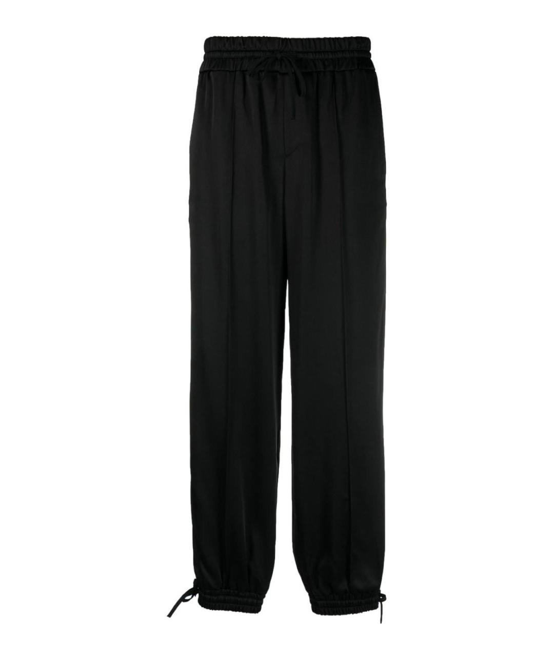JIL SANDER Черные вискозные шорты, фото 1