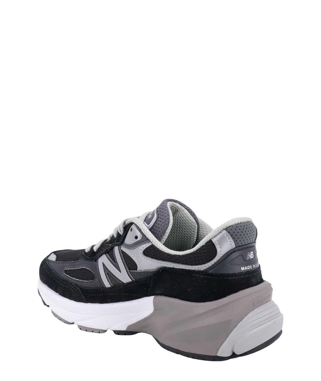 NEW BALANCE Черные замшевые кроссовки, фото 3