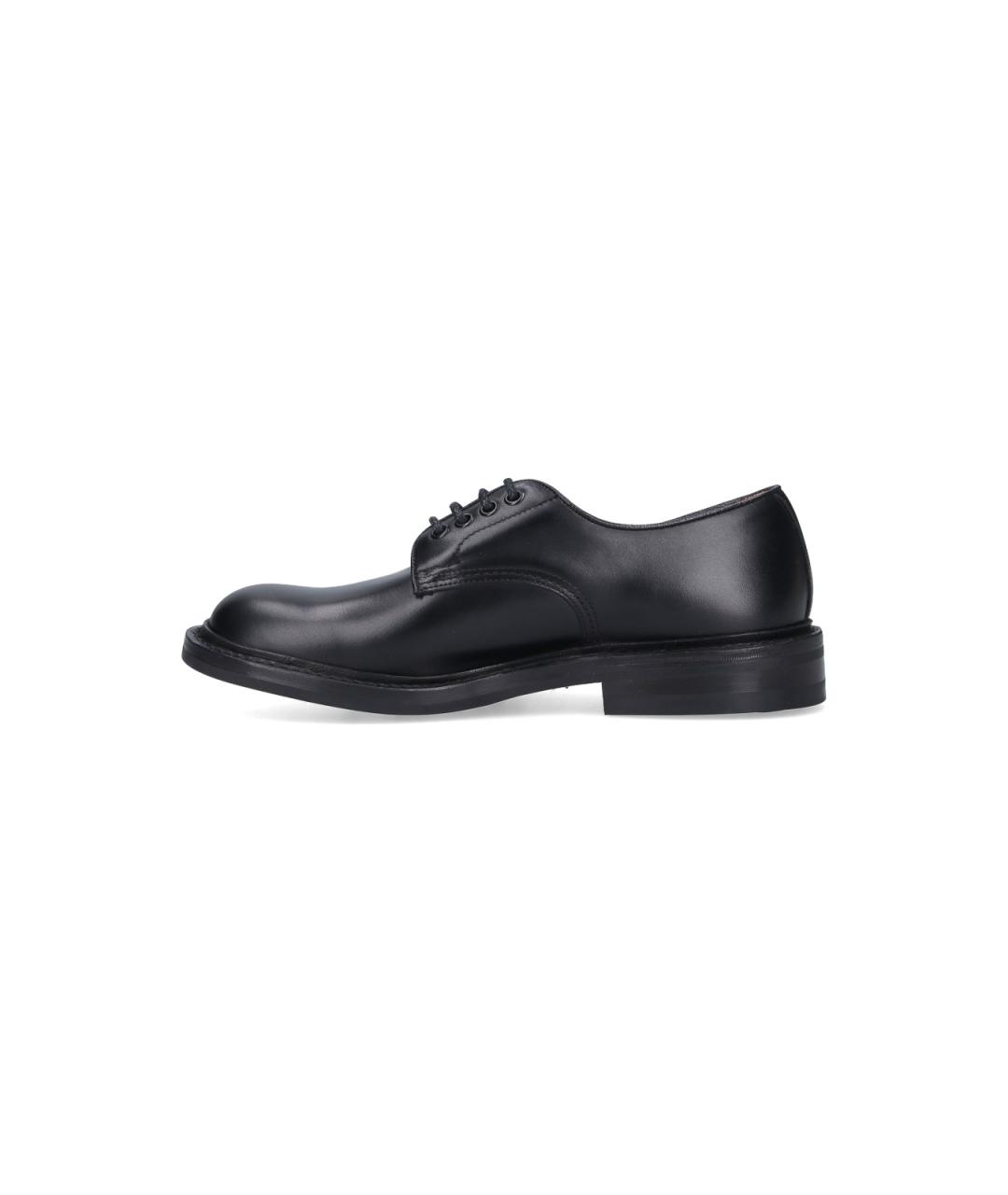TRICKER'S Черные кожаные лоферы, фото 3