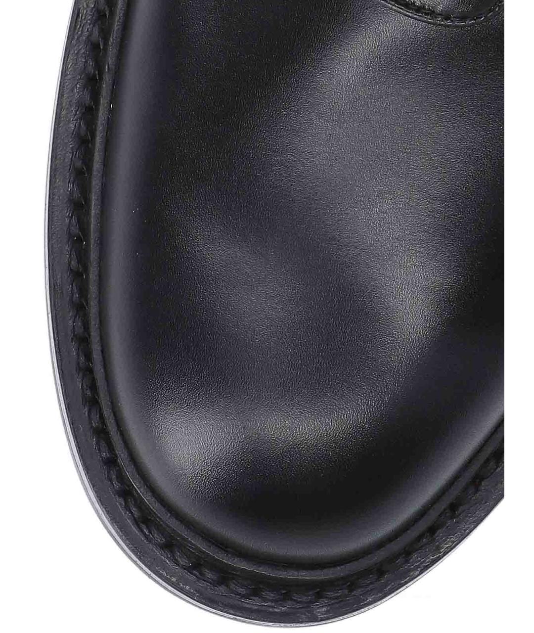 TRICKER'S Черные кожаные лоферы, фото 5