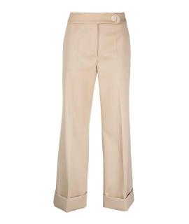 LANVIN Брюки широкие