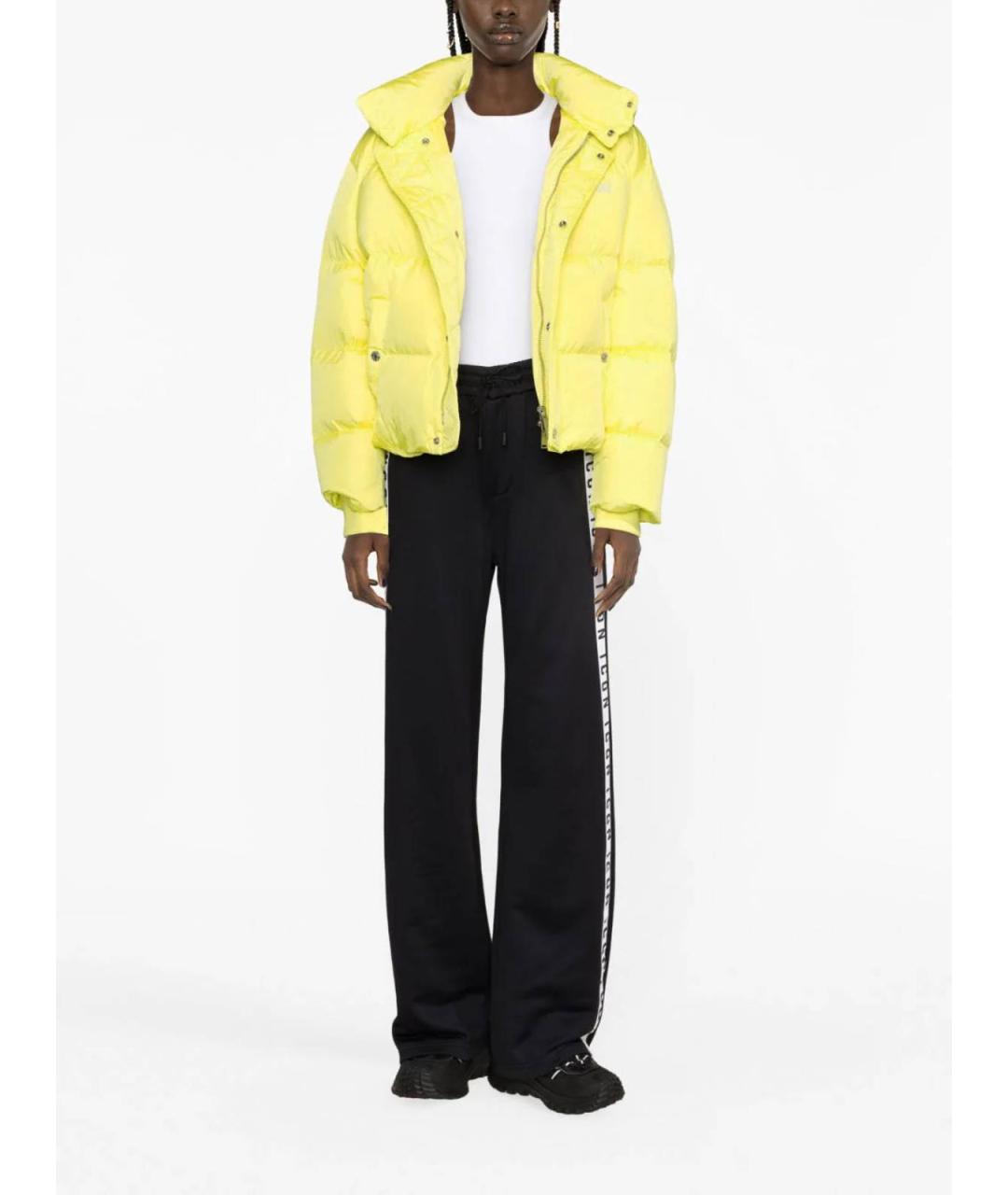 DSQUARED2 Черные хлопковые спортивные брюки и шорты, фото 2