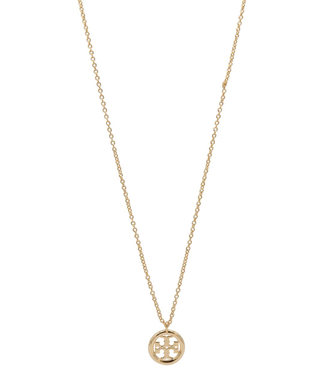 TORY BURCH Золотое металлическое колье, фото 2