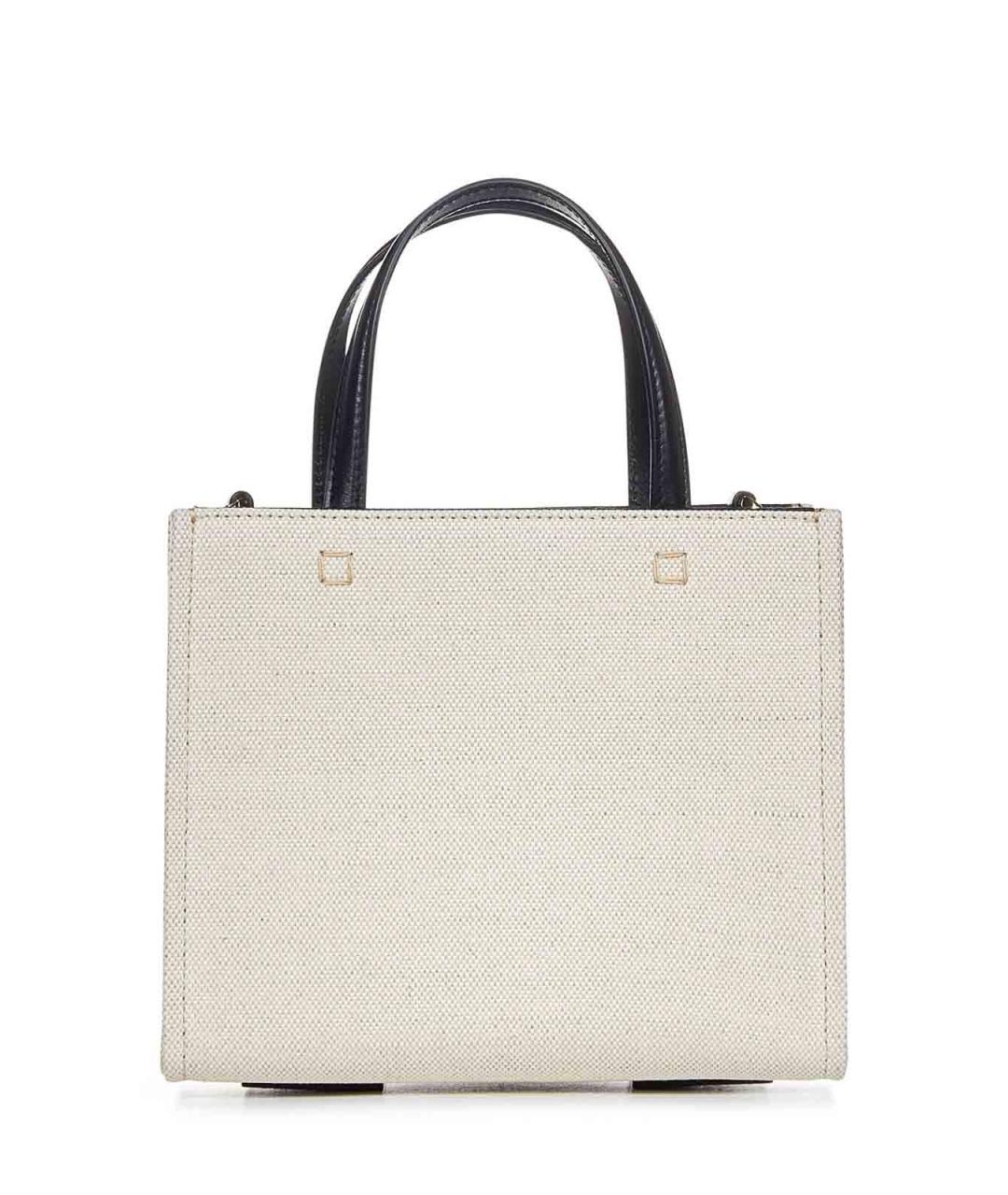 GIVENCHY Белая тканевая сумка тоут, фото 3
