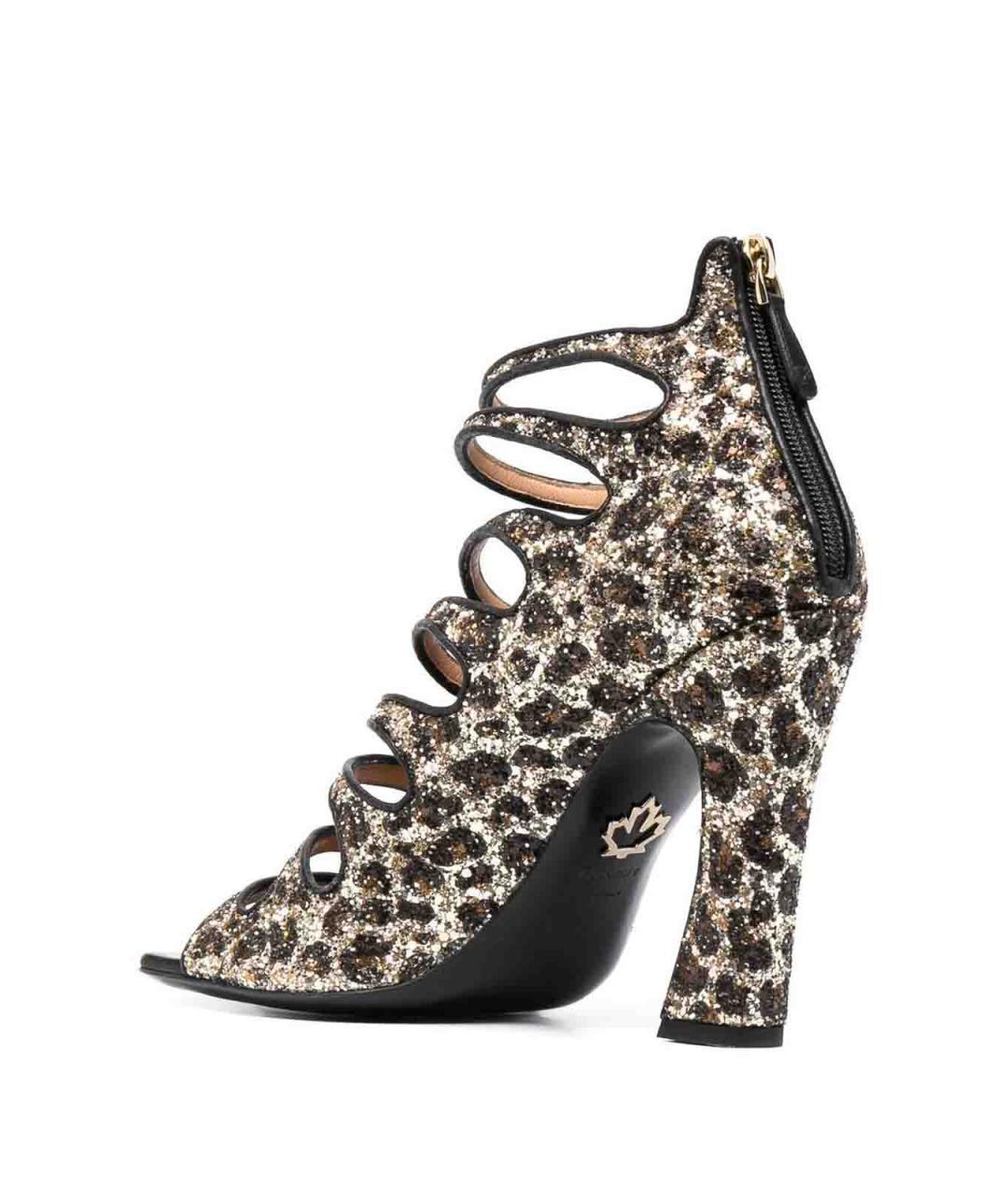 DSQUARED2 Кожаные сандалии, фото 3