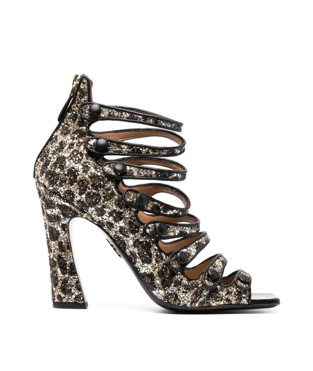 DSQUARED2 Кожаные сандалии, фото 1